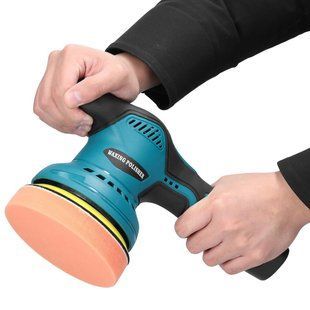 Полировальная машинка Waxing Polisher YK49 аккумуляторная 1250W 1АКБ
