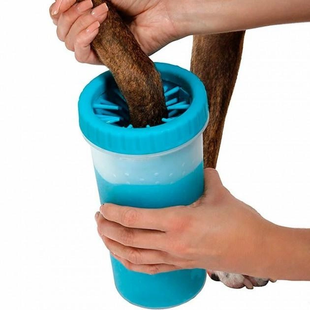 Лапомойка большая для мытья лап pet feet washer Small