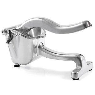 Соковитискач ручний для фруктів із затискачем Hand Juicer 182969, Зелений