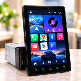 Магнитола 9510A 2DIN 9.5" / Автомагнитола ANDROID 10.0 - 1/16GB / Мультимедийно-навигационная система с сенсорным экраном