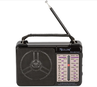 Радиоприемник аккумуляторный Golon RX-607 AC
