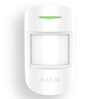 Бездротовий ІЧ датчик руху Ajax MotionProtect Plus