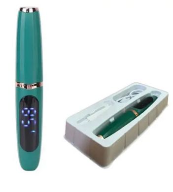 Щипцы для завивки ресниц USB Eyelash Curler XL-271, Зелёный