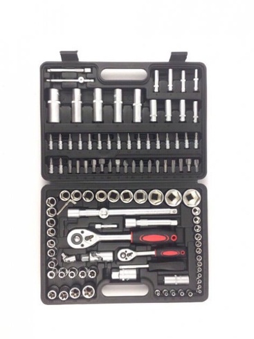 Полупрофессиональный набор инструментов, ключей LEX 108 предметов CrV
