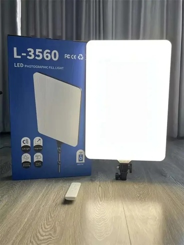Прямокутна LED лампа для фотостудії L-3560