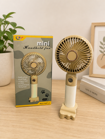Ручной аккумуляторный вентилятор / Мини вентилятор Handheld Fan