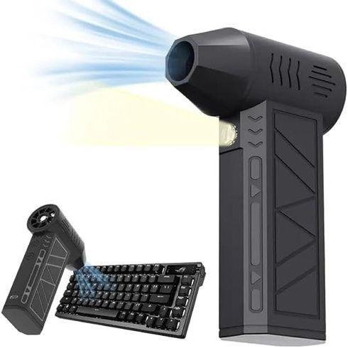 Турбовентилятор Turbo Jet Fan AND XL-1623 2 в 1 з функцією пилососу
