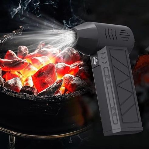 Турбовентилятор Turbo Jet Fan AND XL-1623 2 в 1 з функцією пилососу