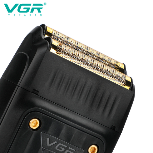 Електробритва VGR V-363 шейвер, подвійне лезо, LED дисплей