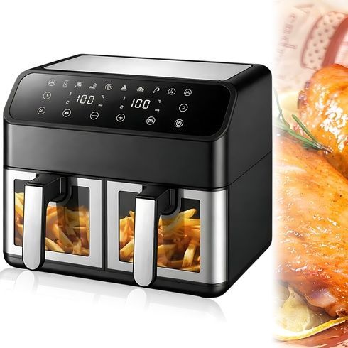 Аерофритюрниця DOMOTEC Air Fryer MS-3226, 4800 Вт  13 л