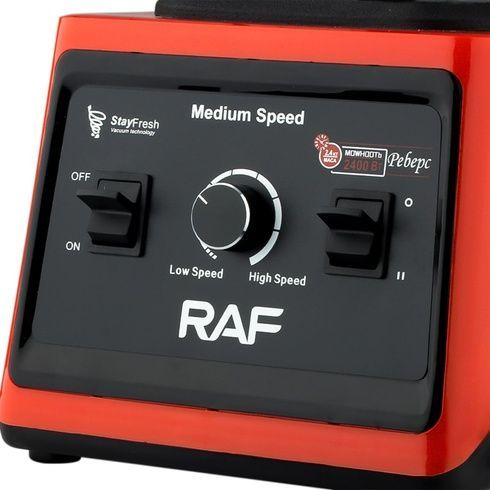 Мощный и многофункциональный блендер RAF-2842 , 3L, 2400 Вт, 15 скоростей