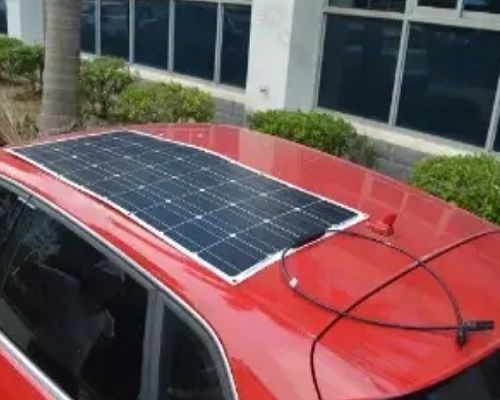 Гнучка сонячна панель Dokio Solar DFSP-100M (100 Вт)