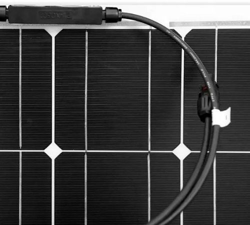 Гнучка сонячна панель Dokio Solar DFSP-100M (100 Вт)