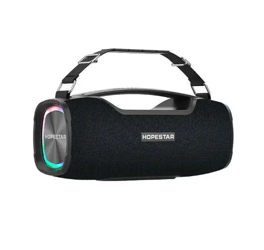 Портативная колонка Hopestar A6 pro Bluetooth с микрофоном влагозащищена