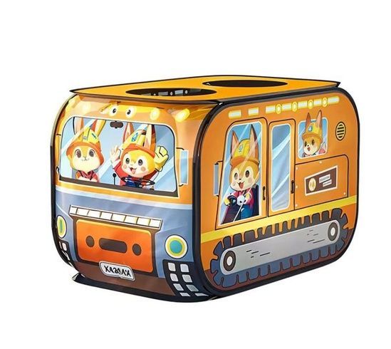 Детская игровая палатка Kids Indoor Outdoor Playhouse желтый