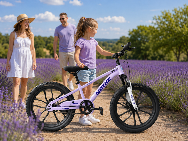 Велосипед МОТКЕ World Сup R22 / Горный велосипед R22 Фиолетовый