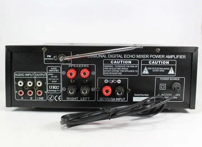 Підсилювач AMP 326+BT