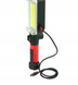 Мощный фонарь аккумуляторный ZJ-8859 Pro COB 20Ват с магнитом и крючком для подвешивания