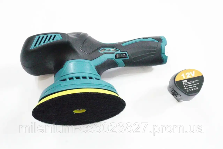 Полировальная машинка Waxing Polisher YK49 аккумуляторная 1250W 1АКБ