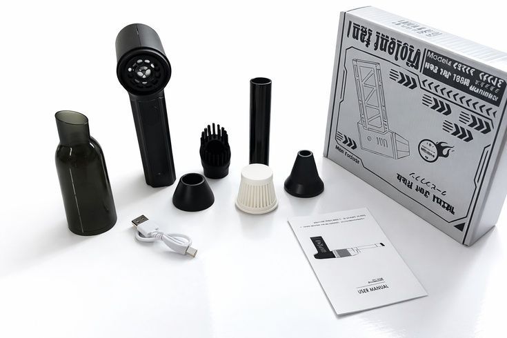 Турбовентилятор Turbo Jet Fan AND XL-1623 2 в 1 з функцією пилососу