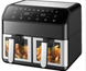 Аерофритюрниця DOMOTEC Air Fryer MS-3226, 4800 Вт  13 л