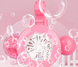 Дитячий кулемет генератор мильних бульбашок від батарейок Bubble machine toy