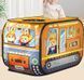 Детская игровая палатка Kids Indoor Outdoor Playhouse желтый