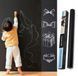 Самоклеющаяся пленка для рисования мелом Black Board Sticker, Черный