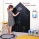 Самоклеющаяся пленка для рисования мелом Black Board Sticker, Черный