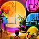 Лампа для дома Sunset Floor Lamp Sunset Lamp Rainbow Modern Lamp Living Room Bedroom Home NEW
