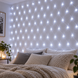 Светодиодная гирлянда-сетка 1,5&times;1,5м, 120 LED 8 режимов Белый