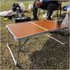 Коричневий Стіл туристичний Folding table складаний Folding table AND844-846