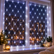 Светодиодная гирлянда-сетка 1,5&times;1,5м, 120 LED 8 режимов Белый
