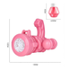 Дитячий кулемет генератор мильних бульбашок від батарейок Bubble machine toy