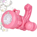 Дитячий кулемет генератор мильних бульбашок від батарейок Bubble machine toy