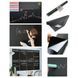 Самоклеющаяся пленка для рисования мелом Black Board Sticker, Черный