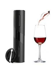 Электрический штопор для вина MA-4 умный автоматический штопор для винных бутылок, Черный