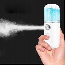 Зволожувач для шкіри обличчя Nano Mist Soraver/ Нано-розпилювач/ Зволожувачі повітря, Блакитний