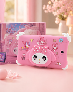 Детский планшет MEIJIAHUI Melody H1 8 ГБ RAM + 256 ГБ ROM Android 15 Розовый