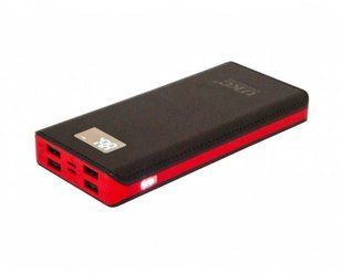 Мобільна зарядка POWER BANK 50000mah, Червоний