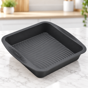 Форма для выпечки Benson BN-690&nbsp;24&times;24&times;3,5 см
