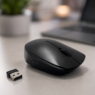 Мышка MOUSE 218 Wireles / Компьютерная мышка беспроводная для ПК и ноутбуков / Мышка черная Bluetooth