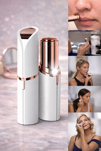 Эпилятор FLAWLESS Facial Hair Remover Белый