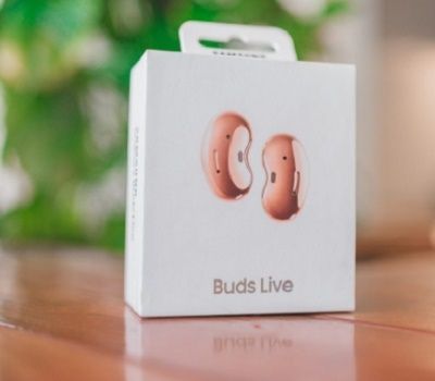Бездротові навушники Samsung Galaxy Buds Live