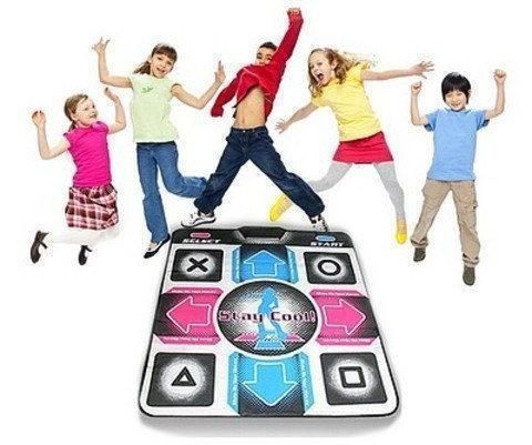Коврик танцевальный Dance Mat с подключением к ПК+TV
