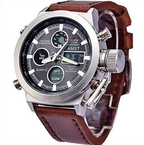 Наручные мужские  часы Amst Watch