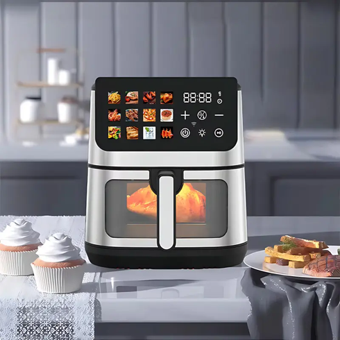 Аэрофритюрница DOMOTEC MS-3224 4500W 12L