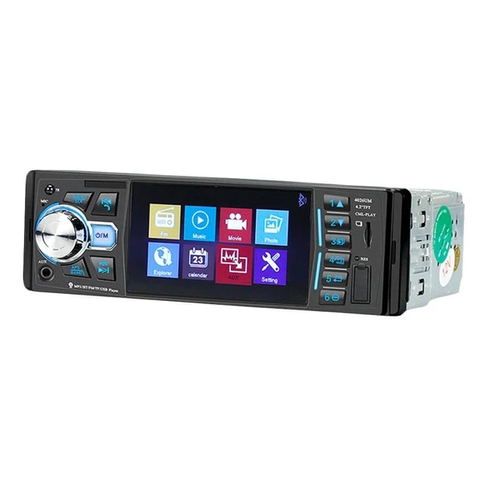 Автомагнитола 4026 BT Touch с экраном 4.1" ISO 1Din MP5 Bluetooth USB FM microSD