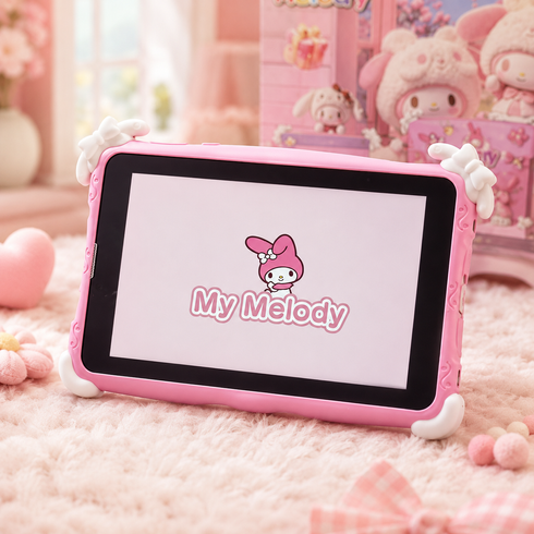 Детский планшет MEIJIAHUI Melody H1 8 ГБ RAM + 256 ГБ ROM Android 15 Розовый