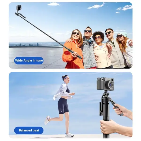 Штатив для телефона тренога С 18 Selfie stick AND HA-72